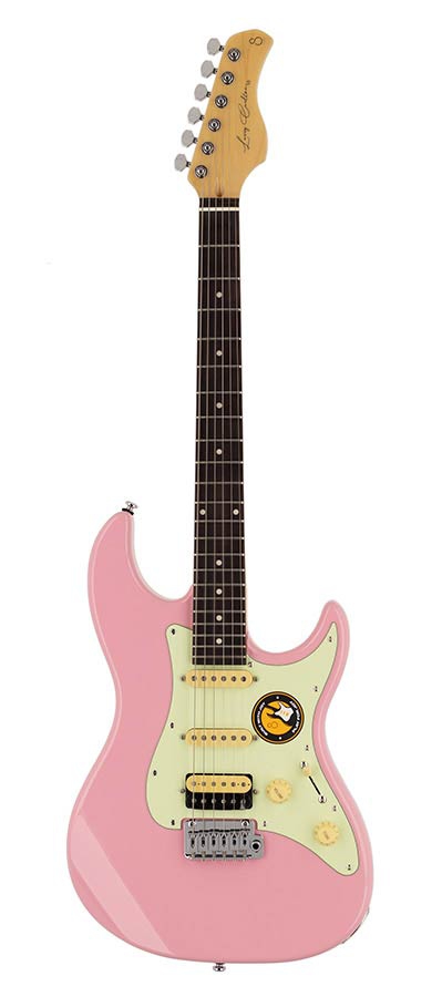 Sire Larry Carlton S3-PK S-style pink