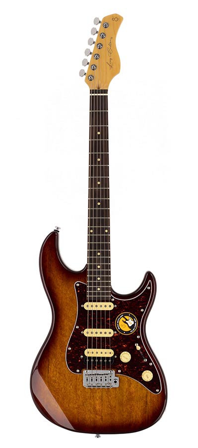 Sire Larry Carlton S3-TS S-style tobacco sunburst