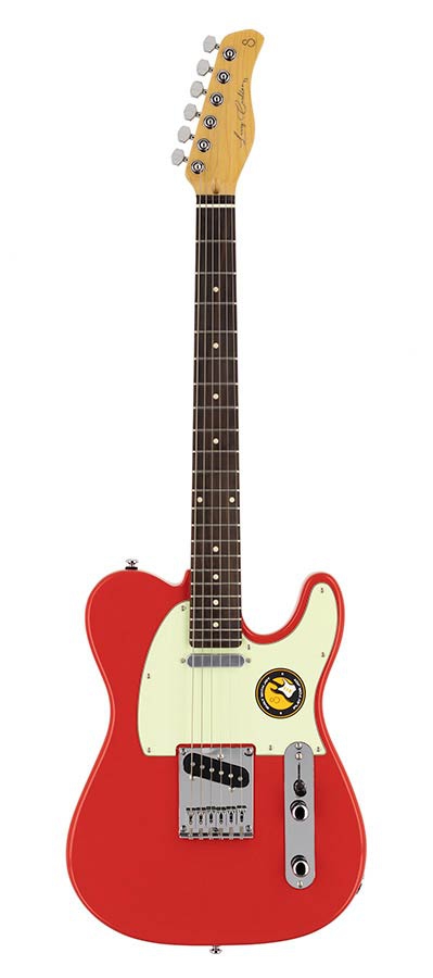 Sire Larry Carlton T3-DRD T-style Dakota red