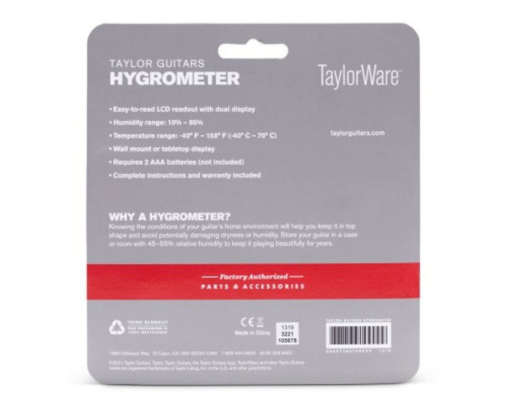 Taylor hygrometer 1319