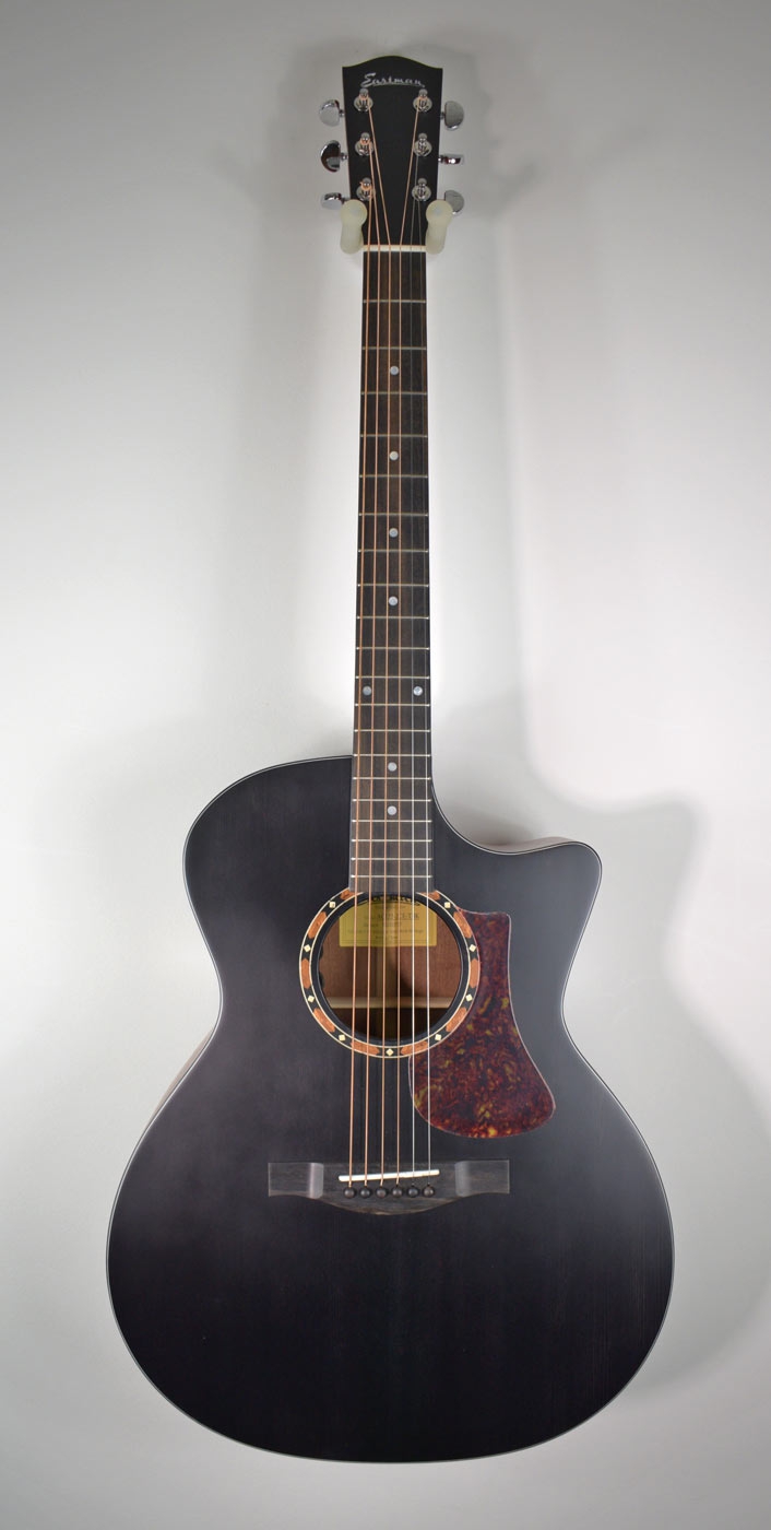 Eastman AC122-2CE BK