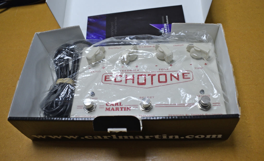 Carl Martin Echotone