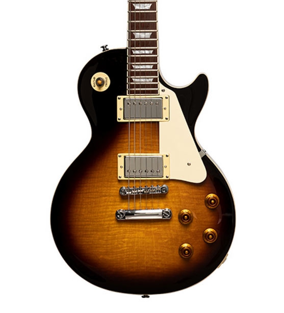 Tokai LS62 BS Flame Brown Sunburst