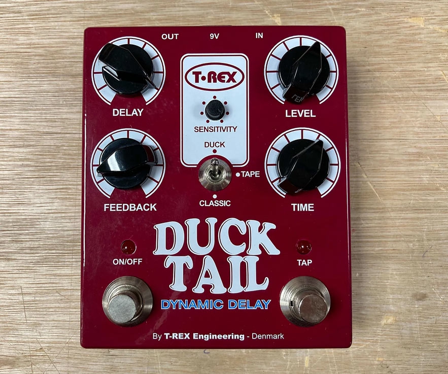 T-Rex Duck Tail Dynamic Delay