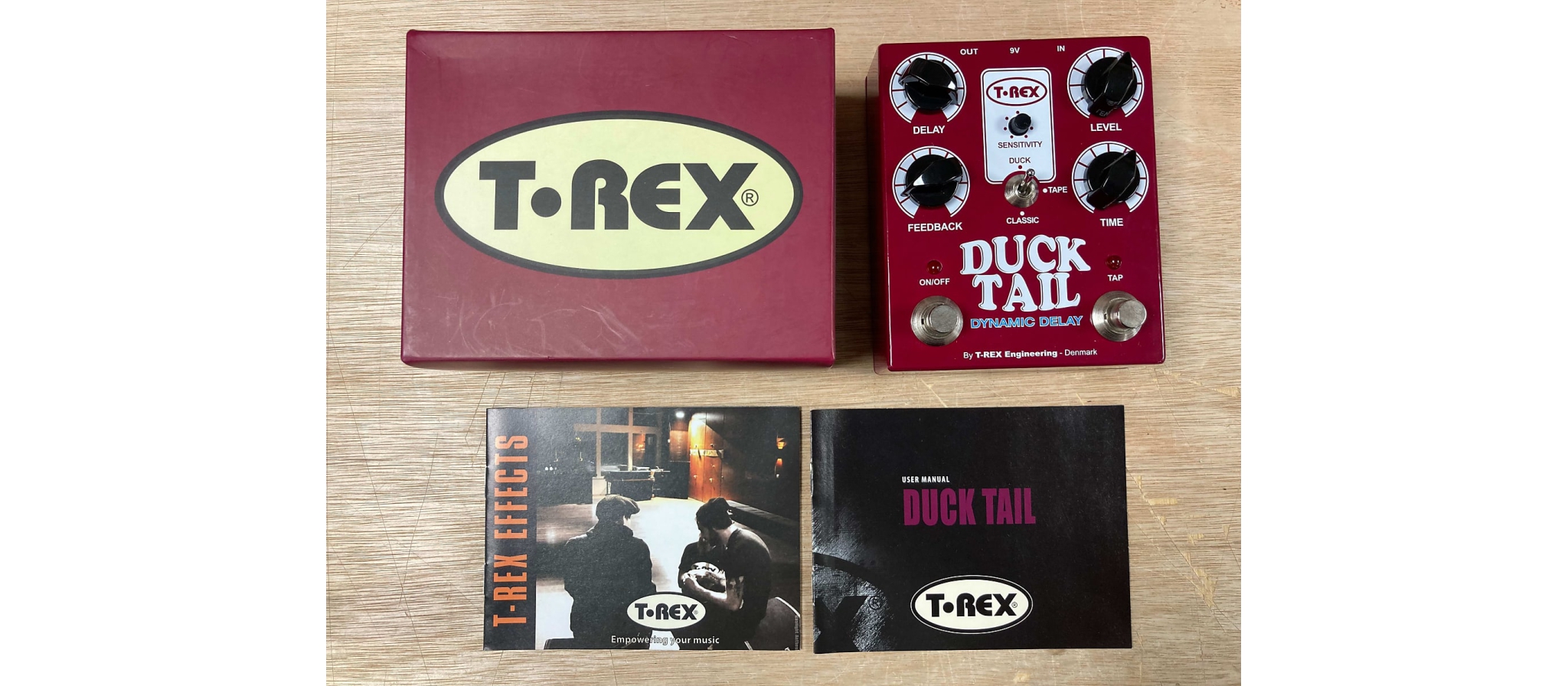 T-Rex Duck Tail Dynamic Delay |opruiming | Dijkmanmuziek