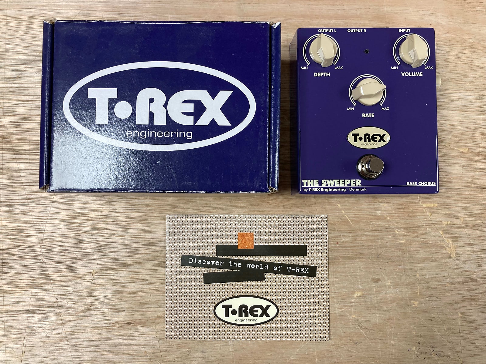 T-Rex Sweeper Bass Chorus