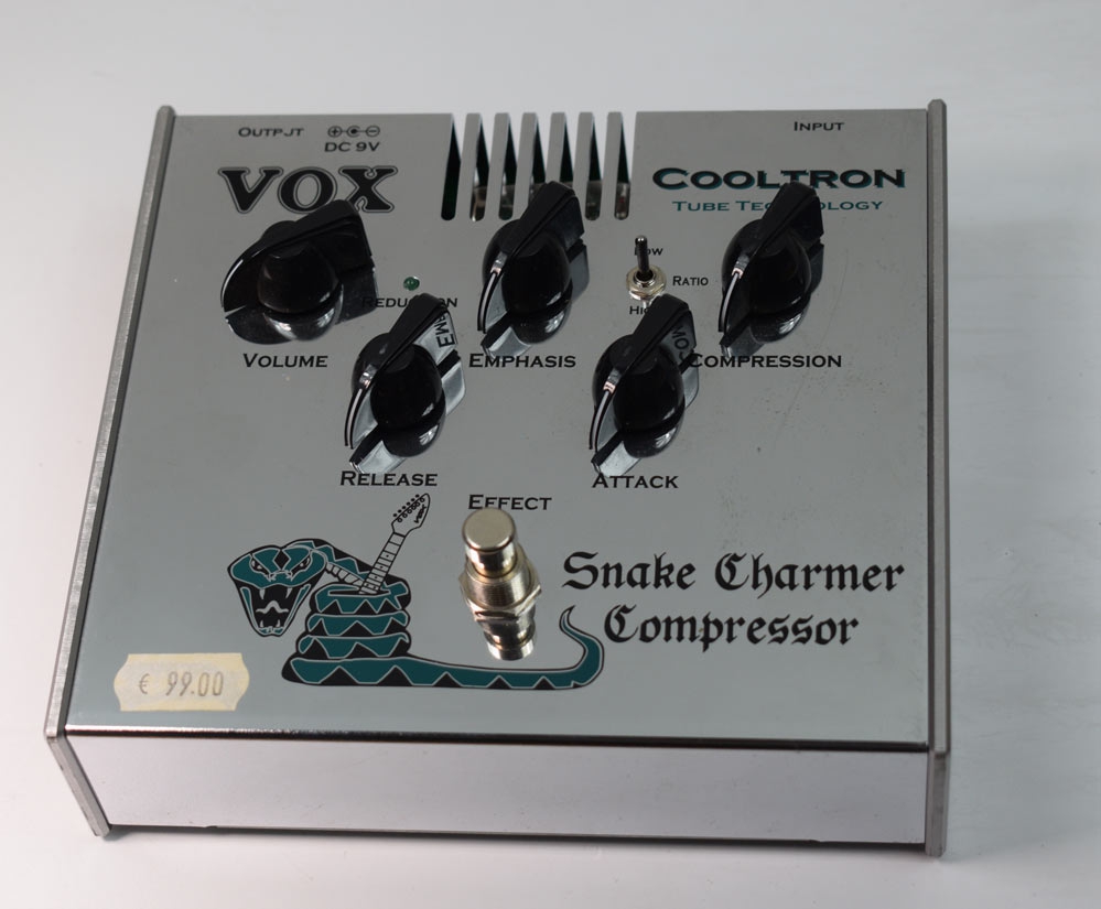 Vox Cooltron Snake Charmer compressor