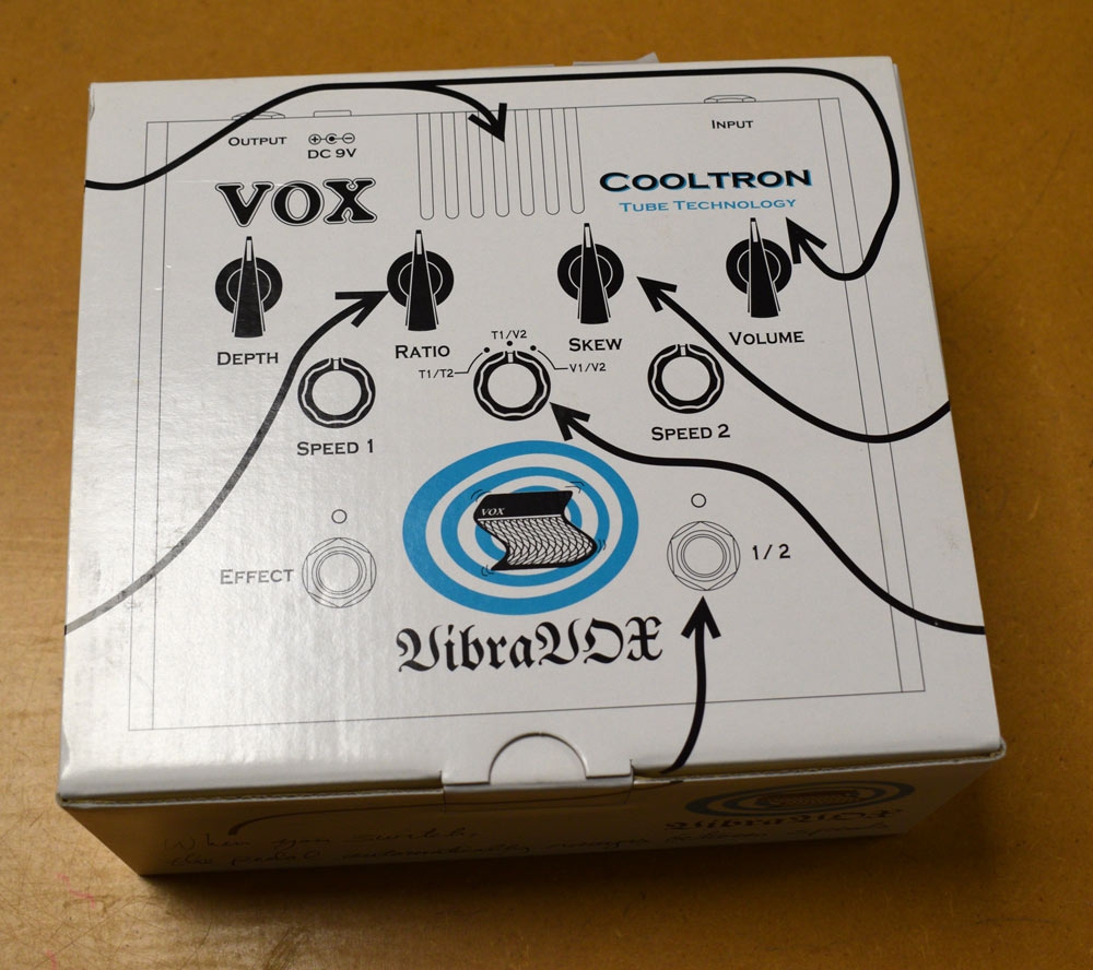 Vox Cooltron Vibravox