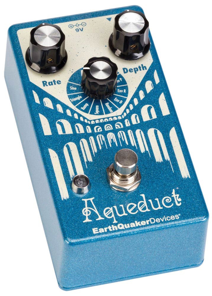 Earthquaker Devices Aqueduct Pitch Vibrato