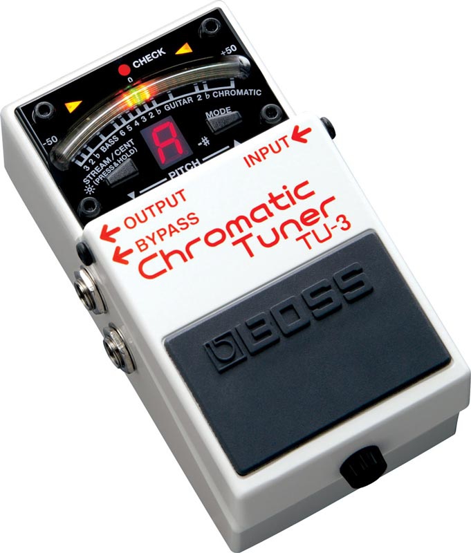 Boss TU-3 stage tuner