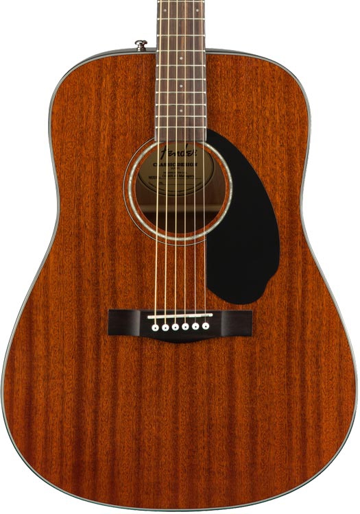 Fender CD60S All mahogany