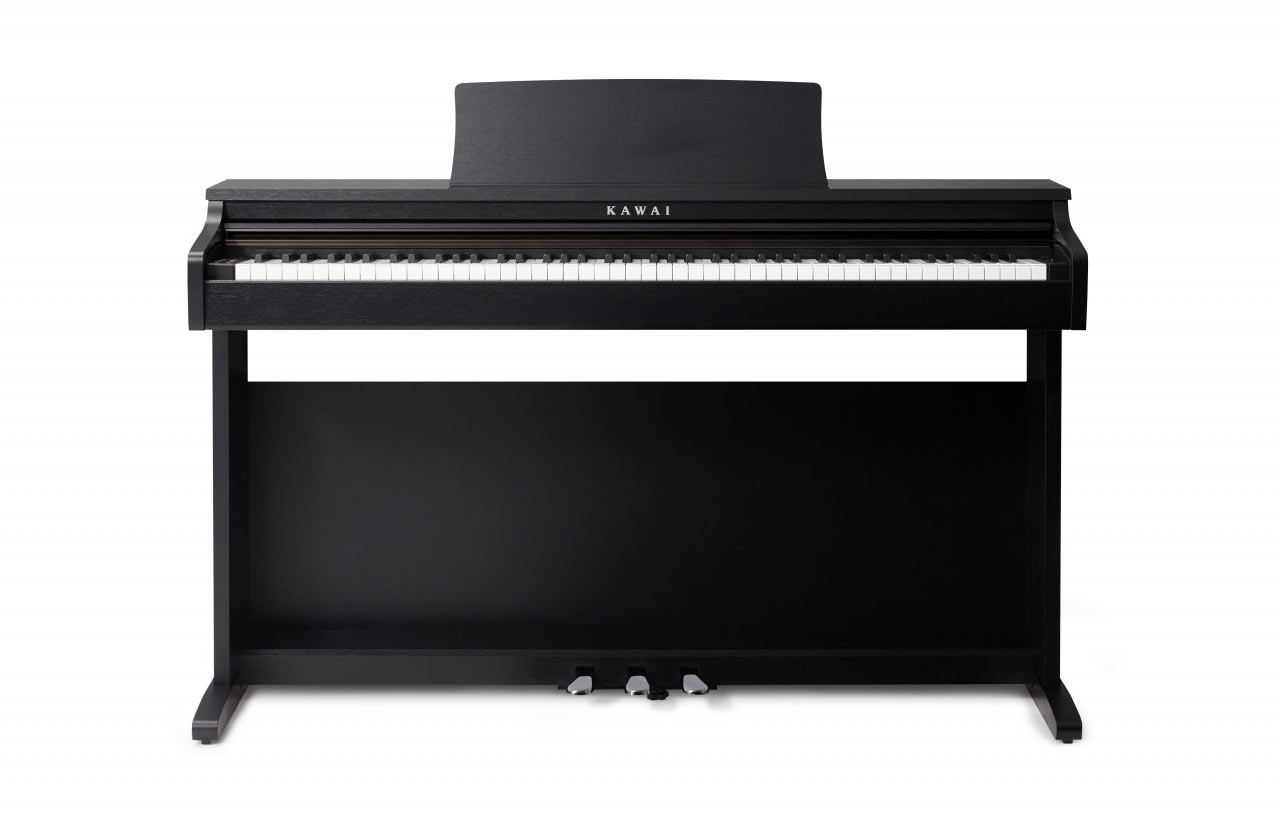 Kawai KDP120B SET met luxe Pianobank en hoofdtelefoon