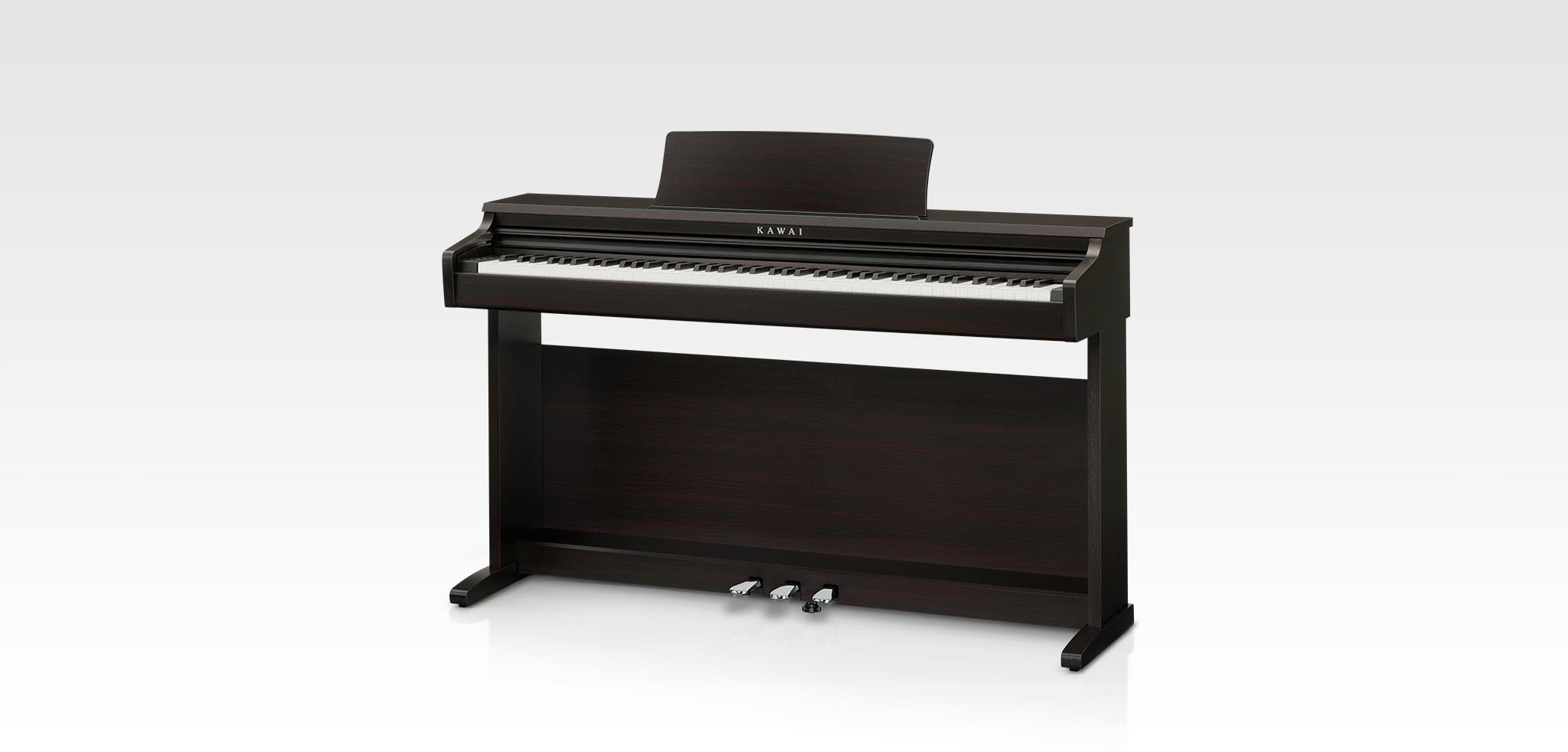 Kawai KDP120B SET met luxe Pianobank en hoofdtelefoon