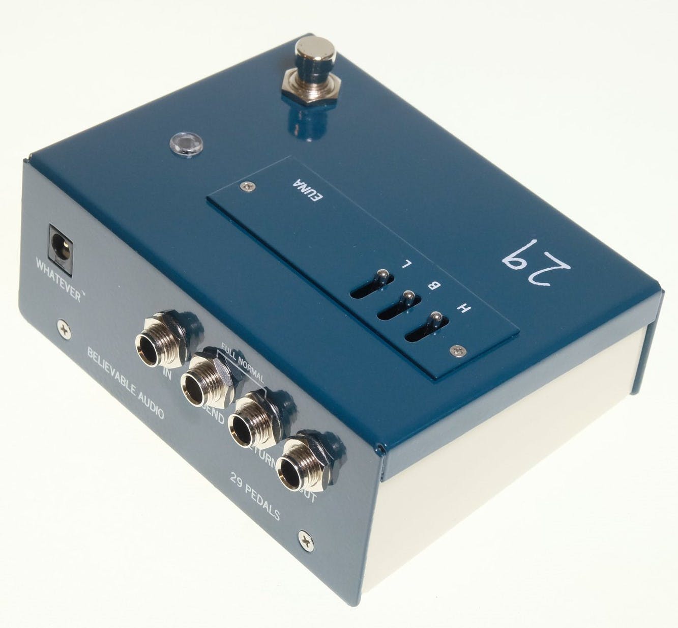 29 Pedals EUNA Elite Unity Amplifier