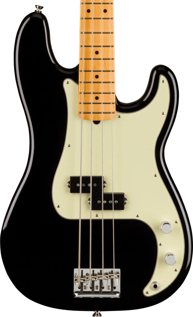 Fender American Professional II Precision Bass MN BK