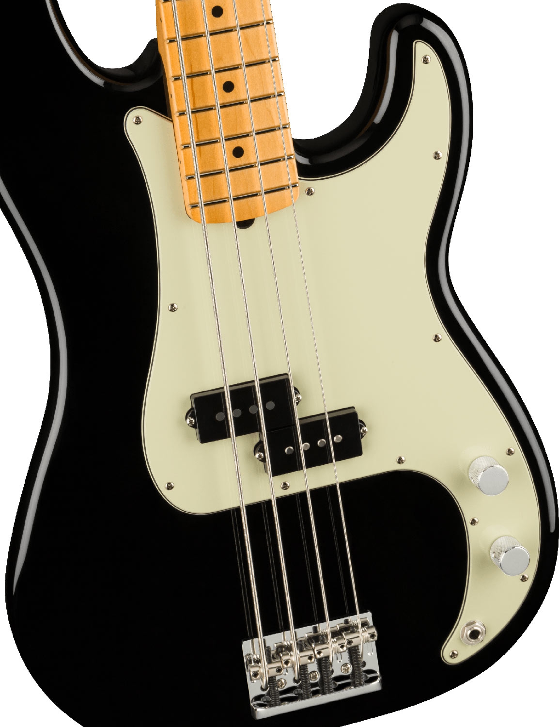 Fender American Professional II Precision Bass MN BK