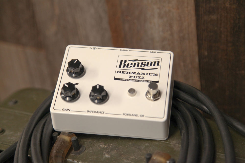 Benson Amps Germanium Fuzz