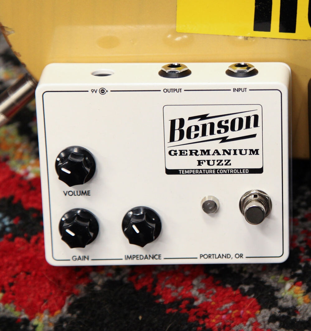 Benson Amps Germanium Fuzz