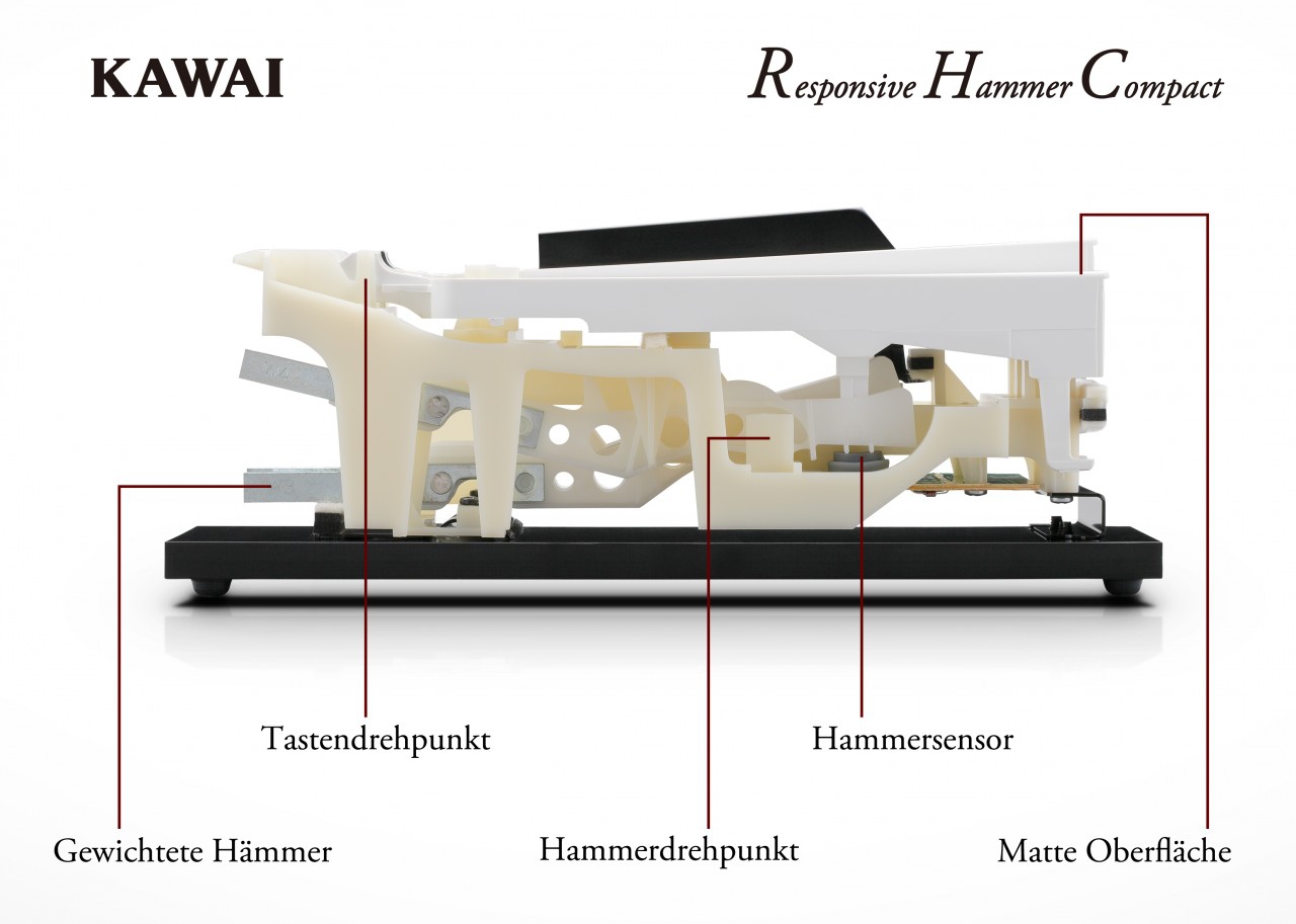 Kawai ES120B Portable Piano