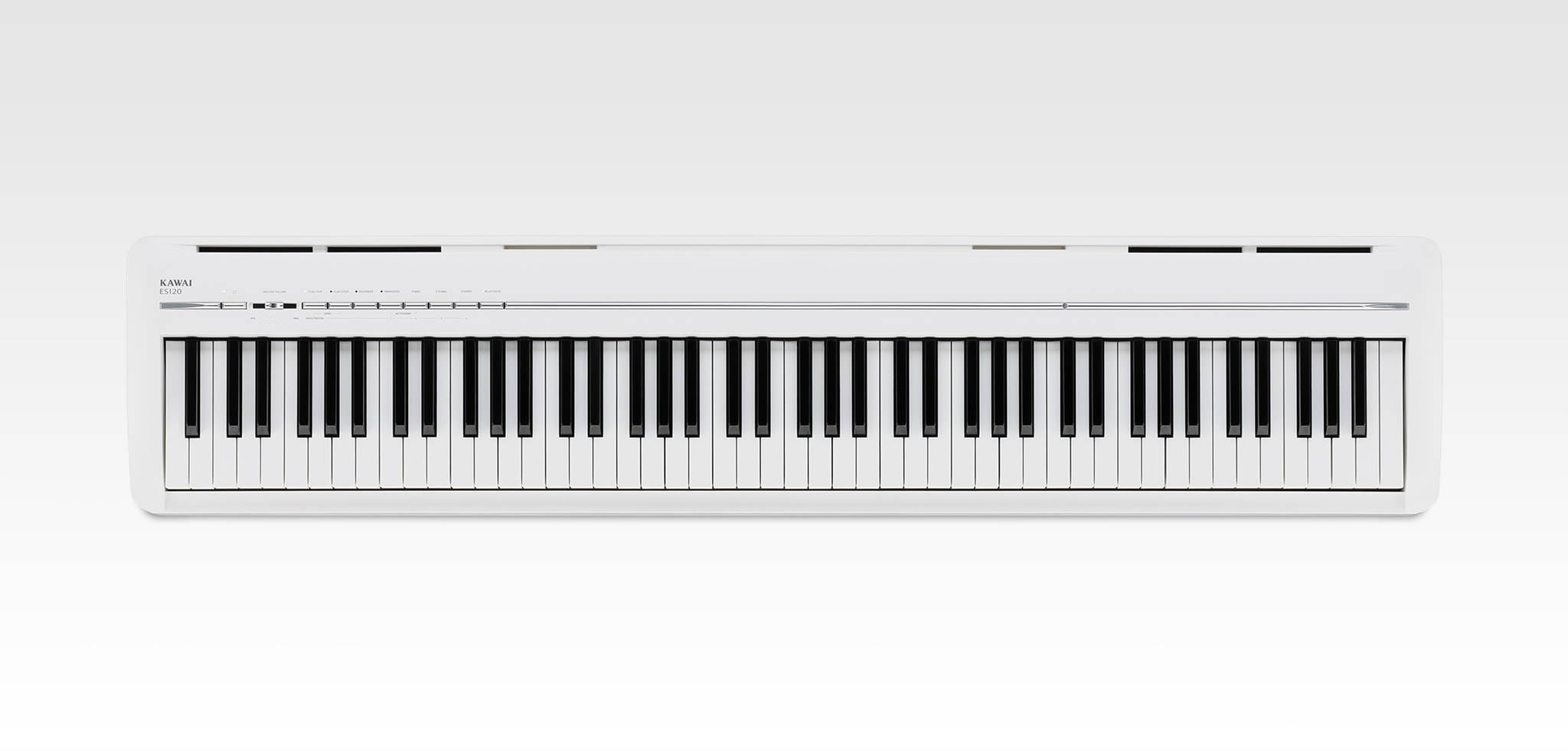 Kawai ES120W Portable Piano White