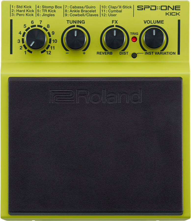 Roland SPD ONE KICK Percussiepad