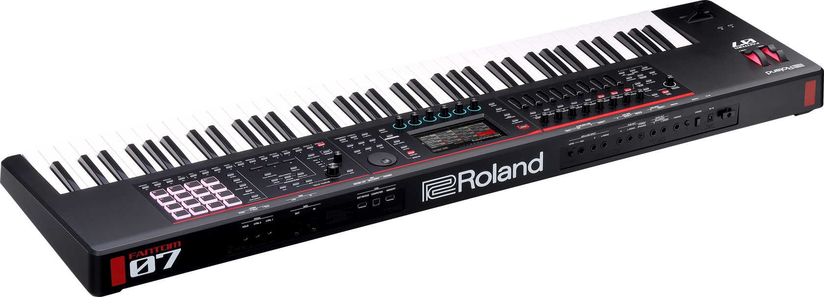 Roland Fantom-07 Synthesizer Keyboard