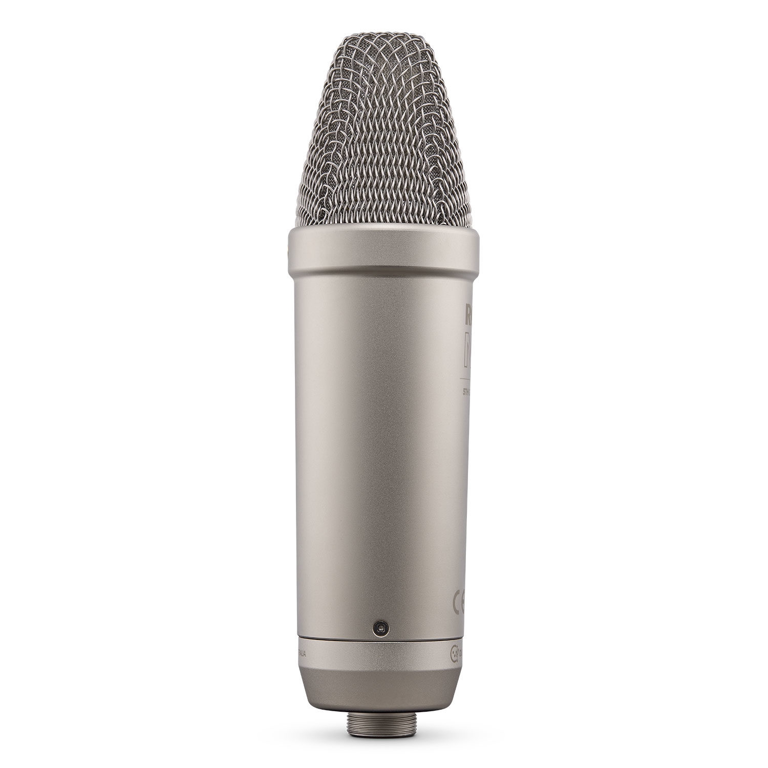 Rode NT1 5th Gen Silver |nieuwe Uitgave Condensator Mic |DijkmanMuziek