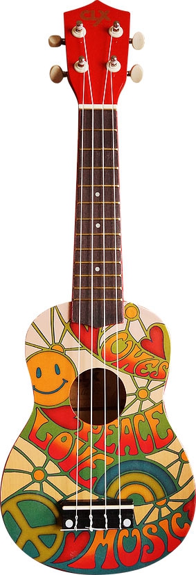 CLX Peace sopraan ukulele