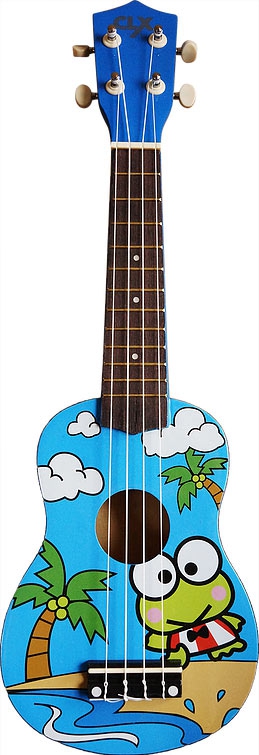 CLX Frog sopraan ukulele