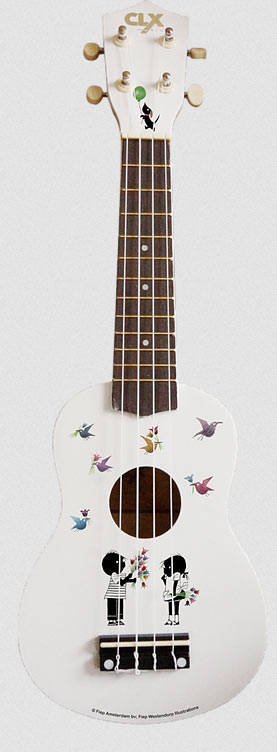 CLX Jip & Janneke sopraan ukulele