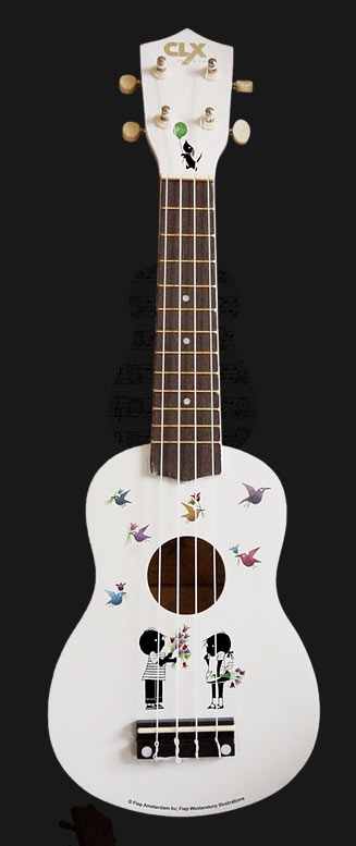 CLX Jip & Janneke sopraan ukulele