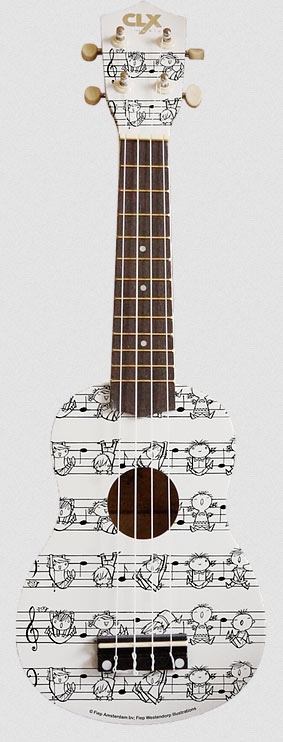 CLX Notes sopraan ukulele