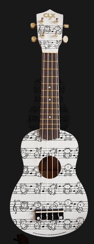 CLX Notes sopraan ukulele