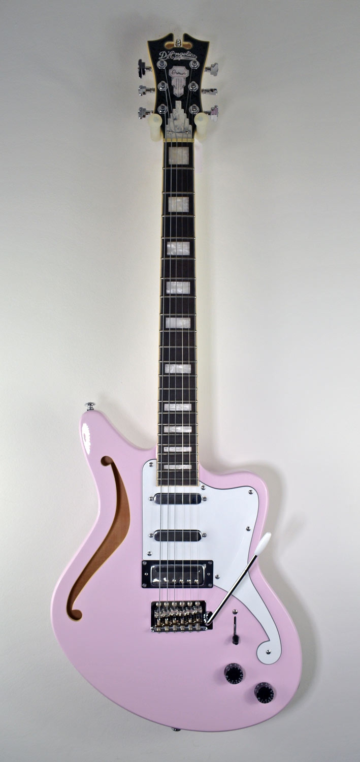 DAngelico Premier Bedford SH Shell Pink