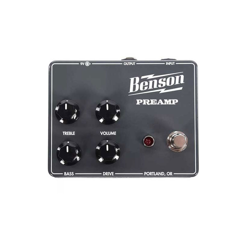 Benson Amps Preamp