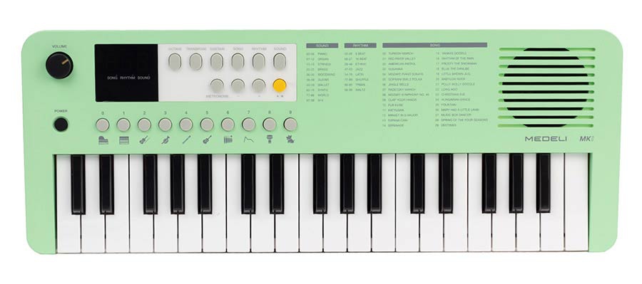 Medeli MK1 Mini Keyboard Green