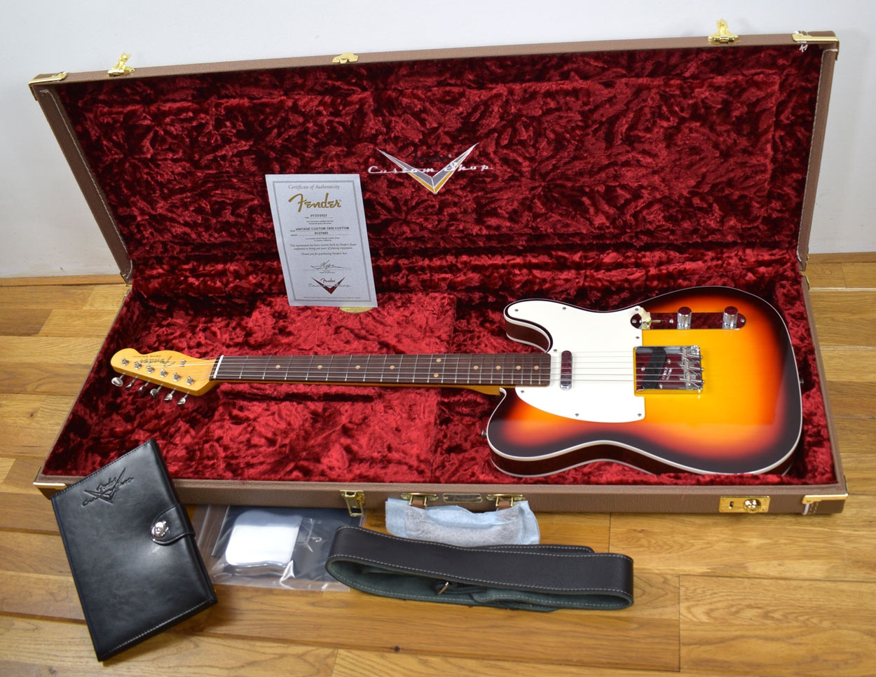 Fender Custom 1959 Tele Custom shop 3TSB