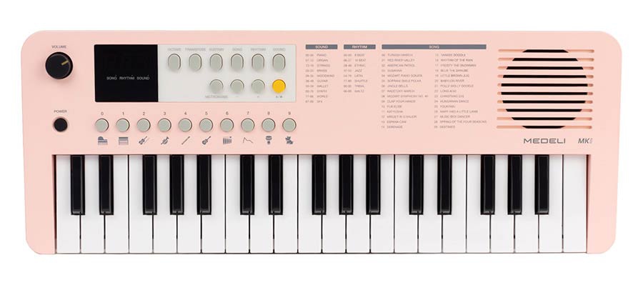 Medeli MK1 Mini Keyboard Pink