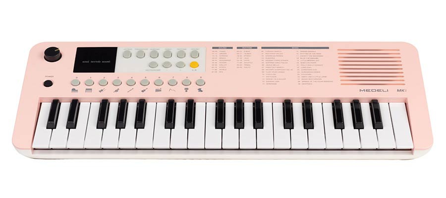 Medeli MK1 Mini Keyboard Pink