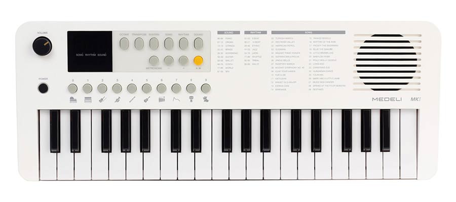 Medeli MK1 Mini Keyboard White