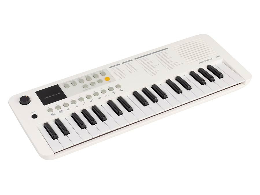 Medeli MK1 Mini Keyboard White