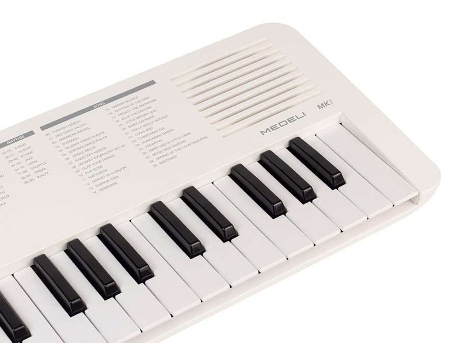 Medeli MK1 Mini Keyboard White