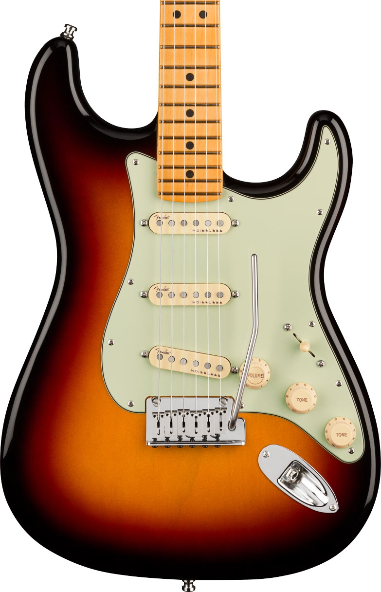 Fender American Ultra Stratocaster MN Ultraburst