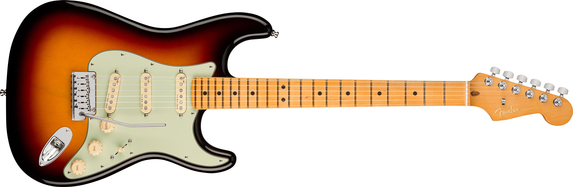 Fender American Ultra Stratocaster MN Ultraburst