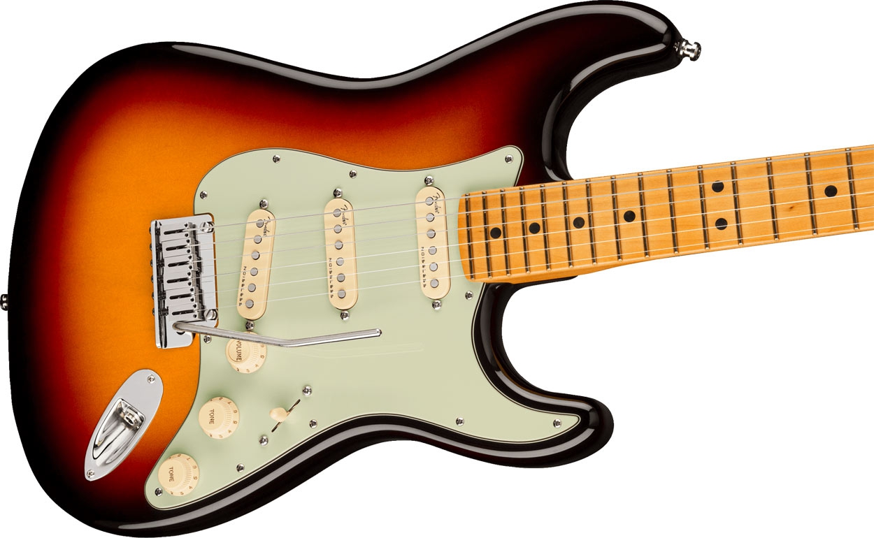 Fender American Ultra Stratocaster MN Ultraburst