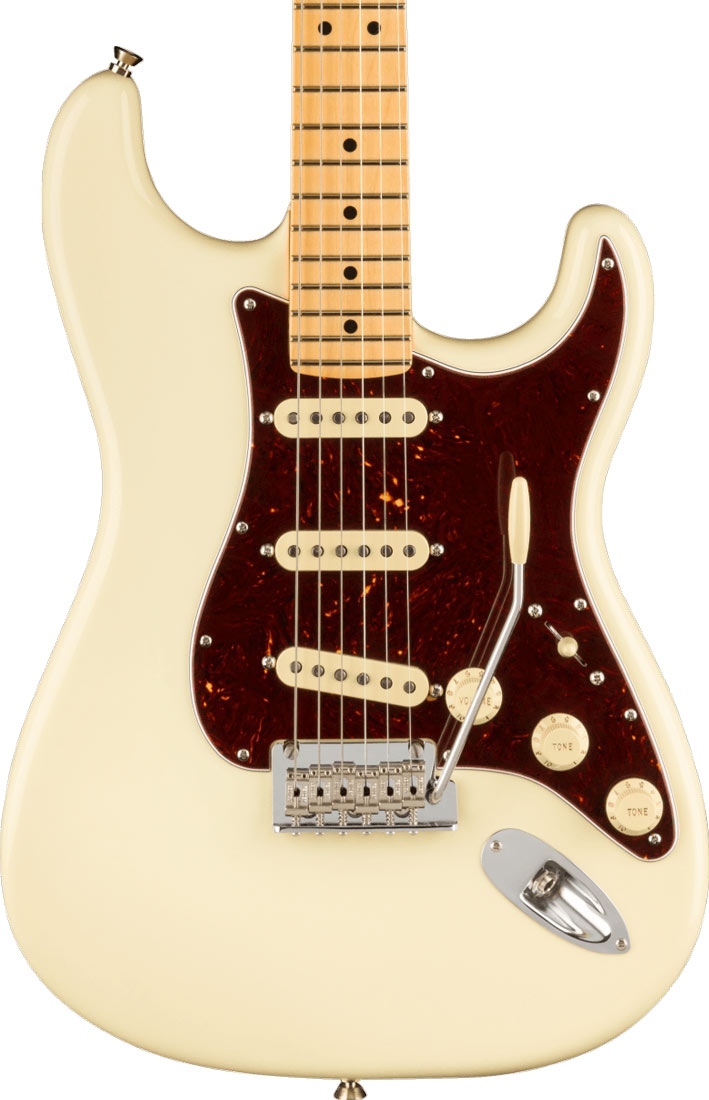 Fender American Professional II Stratocaster MN Olympic White