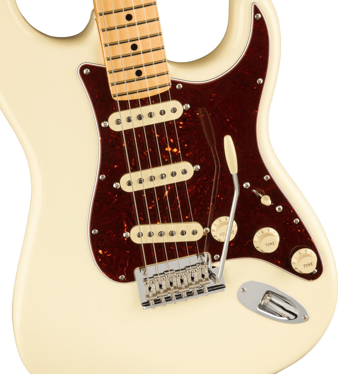 Fender American Professional II Stratocaster MN Olympic White