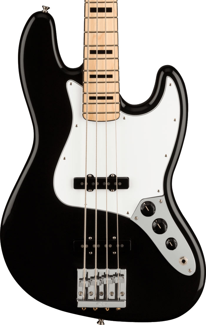 Fender Geddy Lee Jazz Bass MN Black