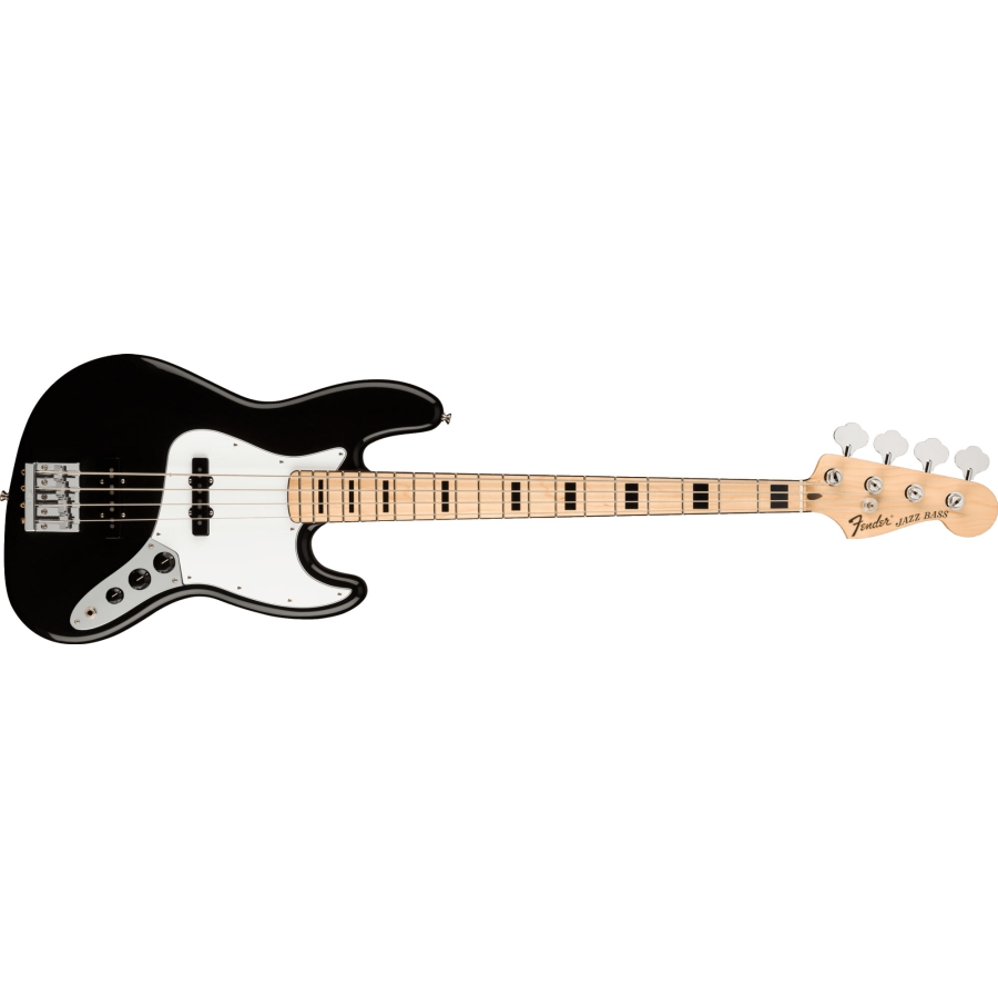 Fender Geddy Lee Jazz Bass MN Black