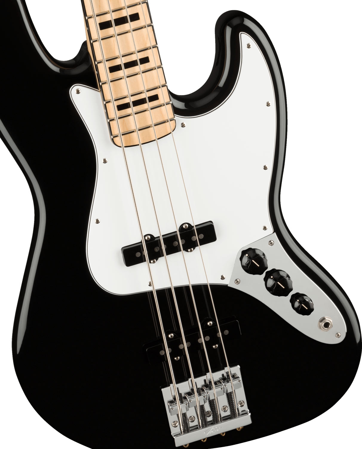 Fender Geddy Lee Jazz Bass MN Black